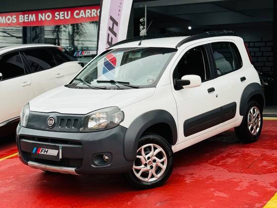 FIAT UNO 1.0 EVO WAY 8V FLEX 4P MANUAL